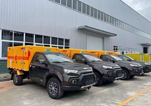 平武爆破器材运输车-保障安全与效率的关键